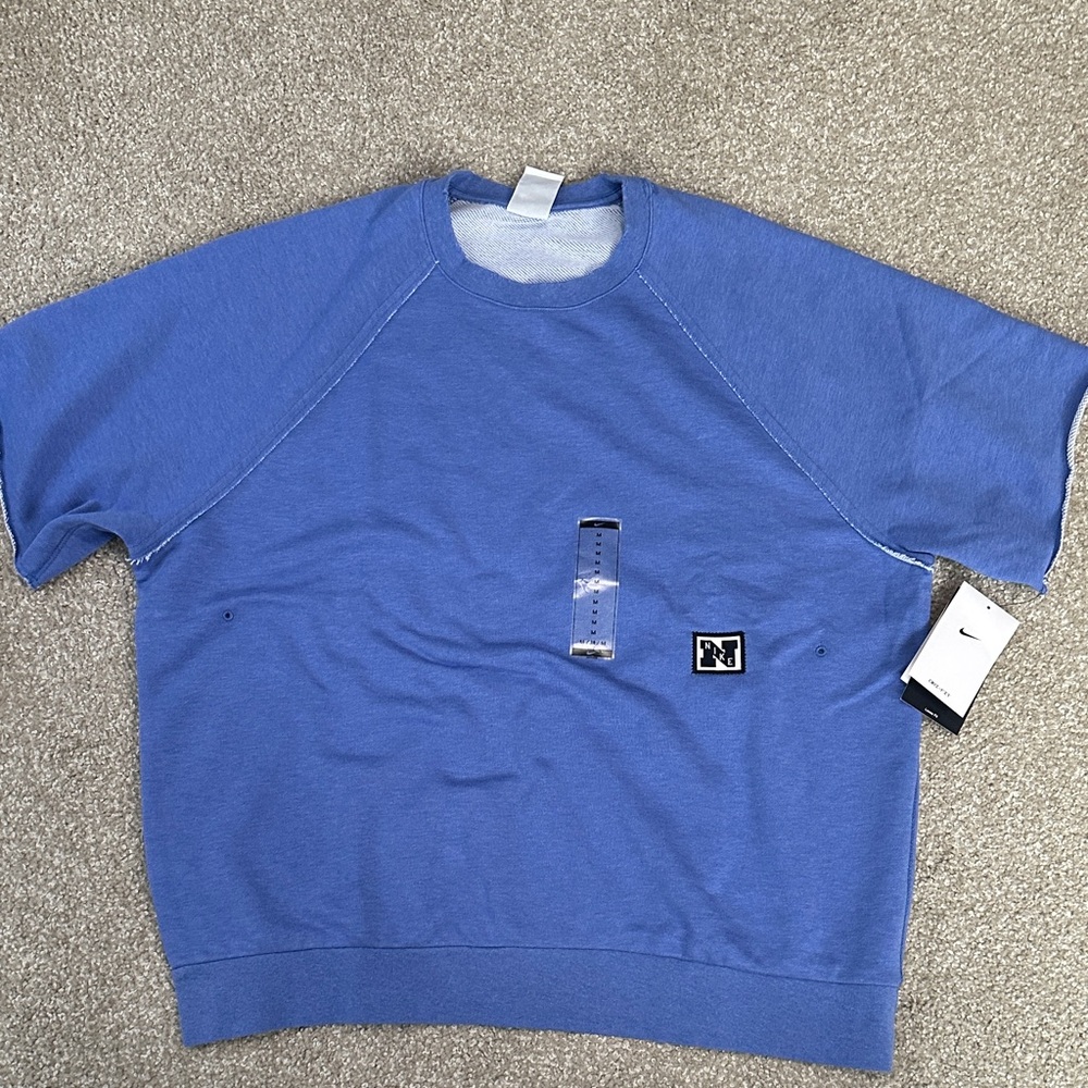 Nike Men's Dri-FIT Gym Heritage Fleece Shirt